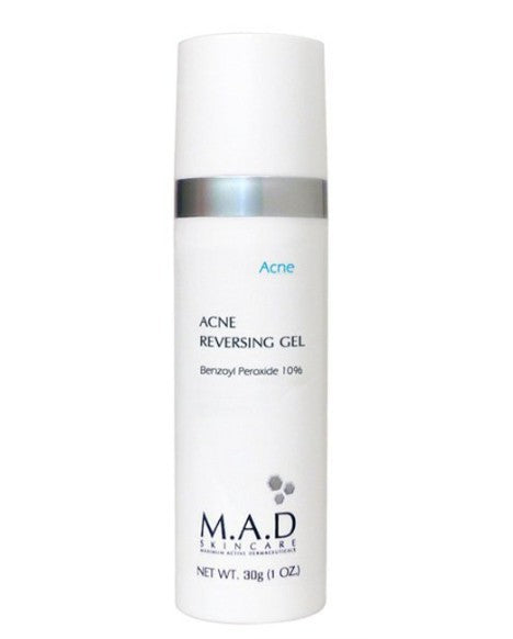 M.A.D Acne Reversing Gel 10% BPO – High‑Strength Spot Treatment, 1 oz