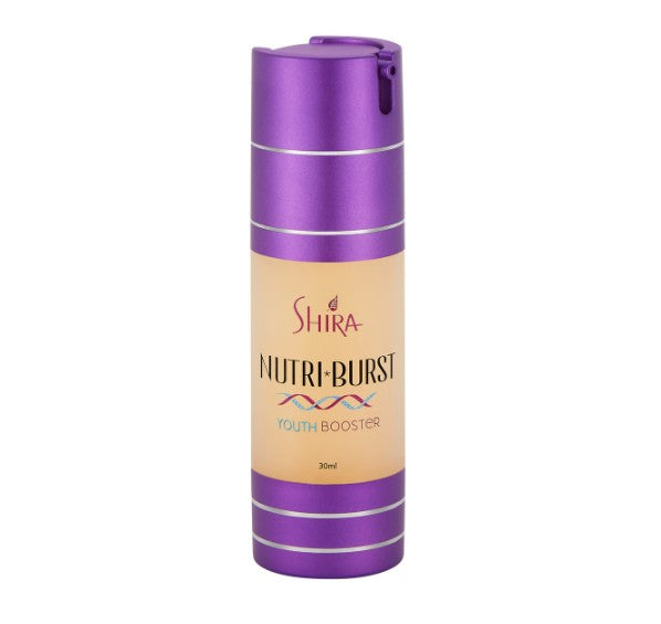 Shira Esthetics Nutriburst Youth Booster – Antioxidant Hydration Serum with Peptides & Hyaluronic Acid, 1 oz (30 ml)