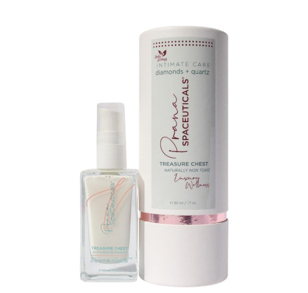 Dermastart Prana SpaCeuticals Treasure Chest – Super‑Absorbing Intimate Serum, 1 oz