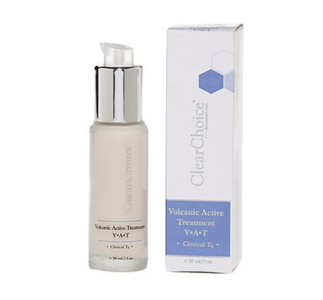 Volcanic Active Treatment VAT – Sebum-Control & Pore-Minimizing Spot Gel, 1 oz