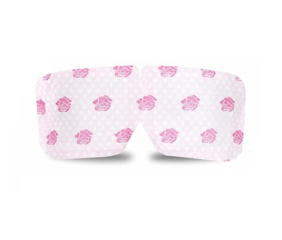 ZAQ Hot Steam Eye Mask – Disposable Self‑Heating Steam Mask, 1‑Pack to 20‑Pack