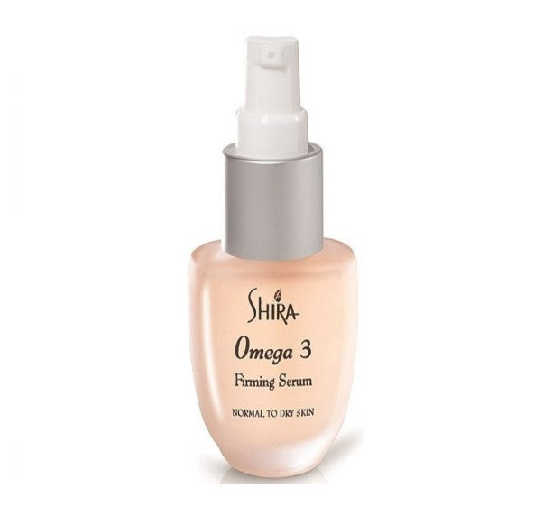 Shira Esthetics Omega‑3 Firming Serum – Anti‑Aging Hydration for Normal to Dry Skin, 1 oz