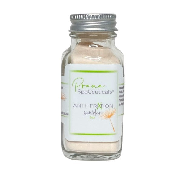 Dermastart Prana SpaCeuticals Anti‑FriXtion Powder – Cooling Absorbent Body Powder, 2 oz