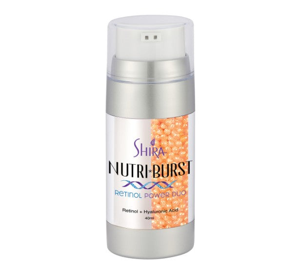 Shira NutriBurst Retinol Power Duo – Advanced Anti-Aging Treatment 40 ml