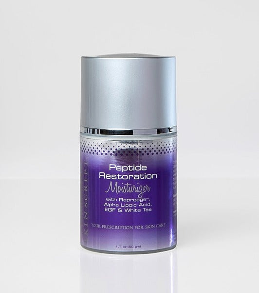 Peptide Restoration Moisturizer – Advanced Anti-Aging Night Cream, 1.7 oz