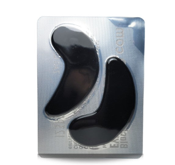 ZAQ Black Obsidian Eye Mask – Detoxifying Hydrogel Patches, 1 Pair