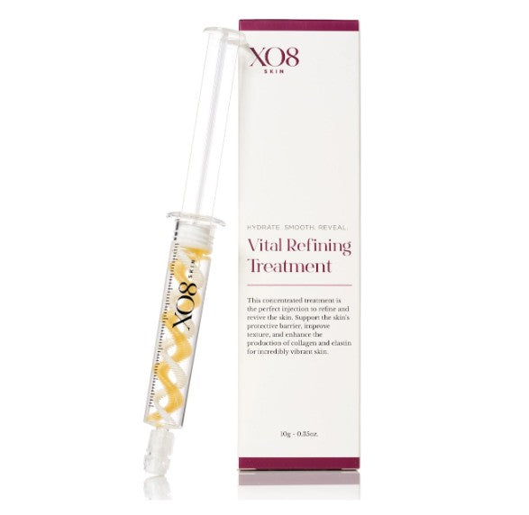 XO8 Cosmeceuticals Vital Refining Treatment – Hydrating & Calming Serum, 1 oz