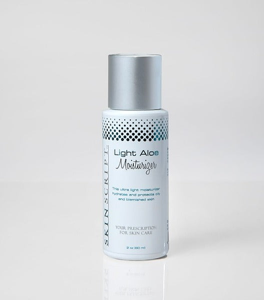 Skin Script Rx Light Aloe Moisturizer – 2 oz