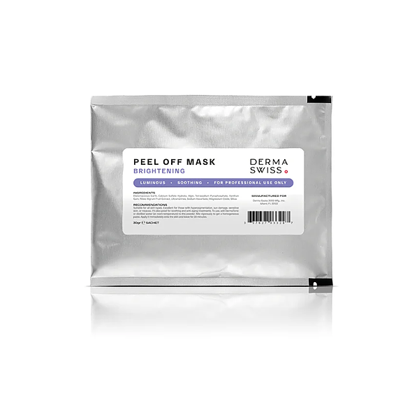 DermaSwiss Brightening Peel-Off Mask