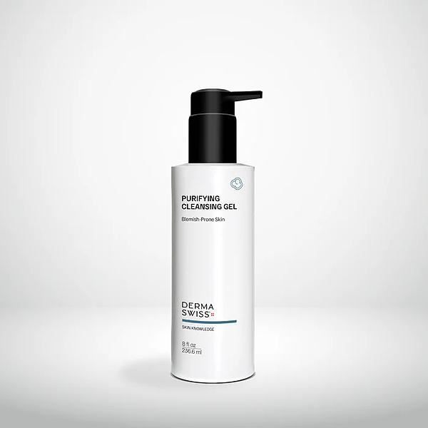 DermaSwiss Purifying Cleansing Gel – 4oz & 8oz